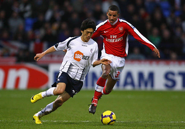 现代足球中 现代足球中